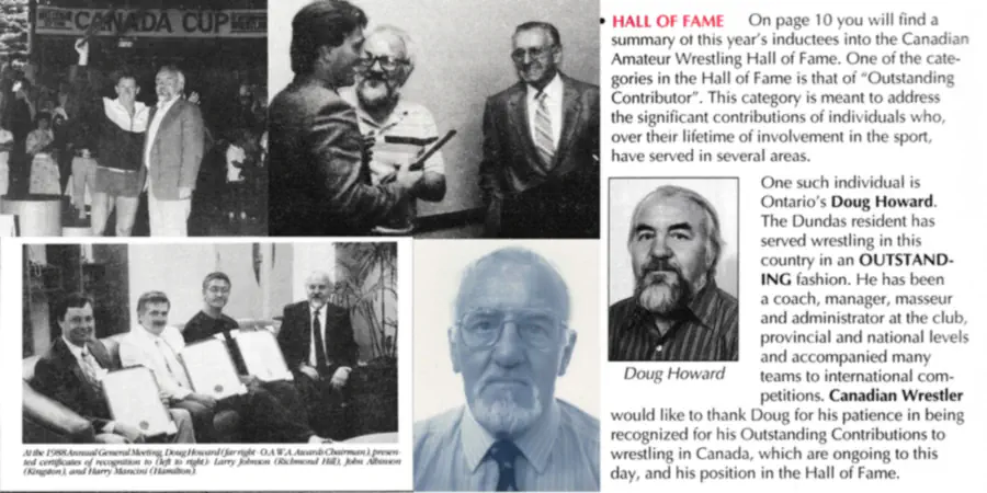 Founding The HWC: Doug Howard Started It All
