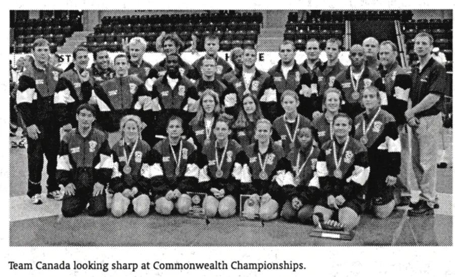 Commonwealth Games: Pam Wilson Makes History