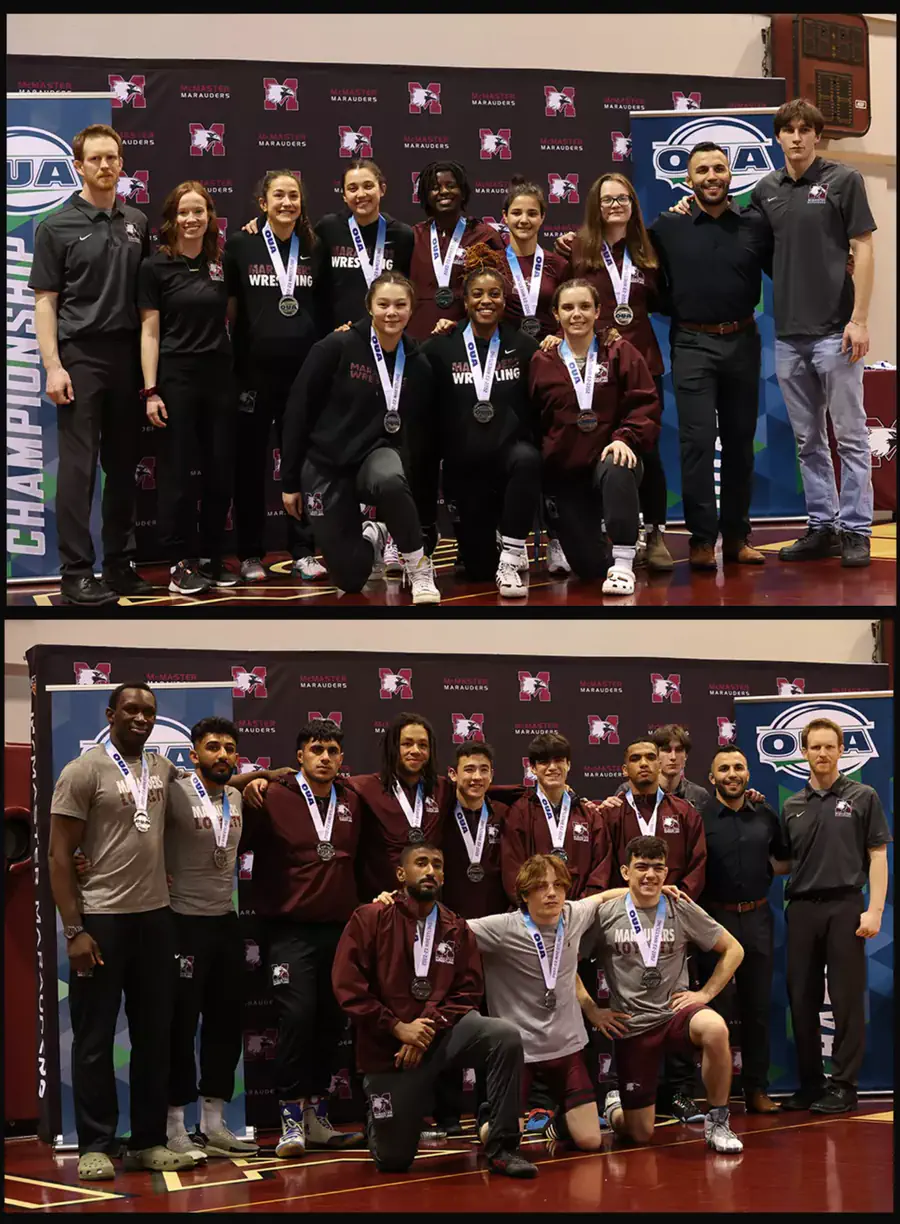 OUA & U SPORT: McMaster Makes History Together